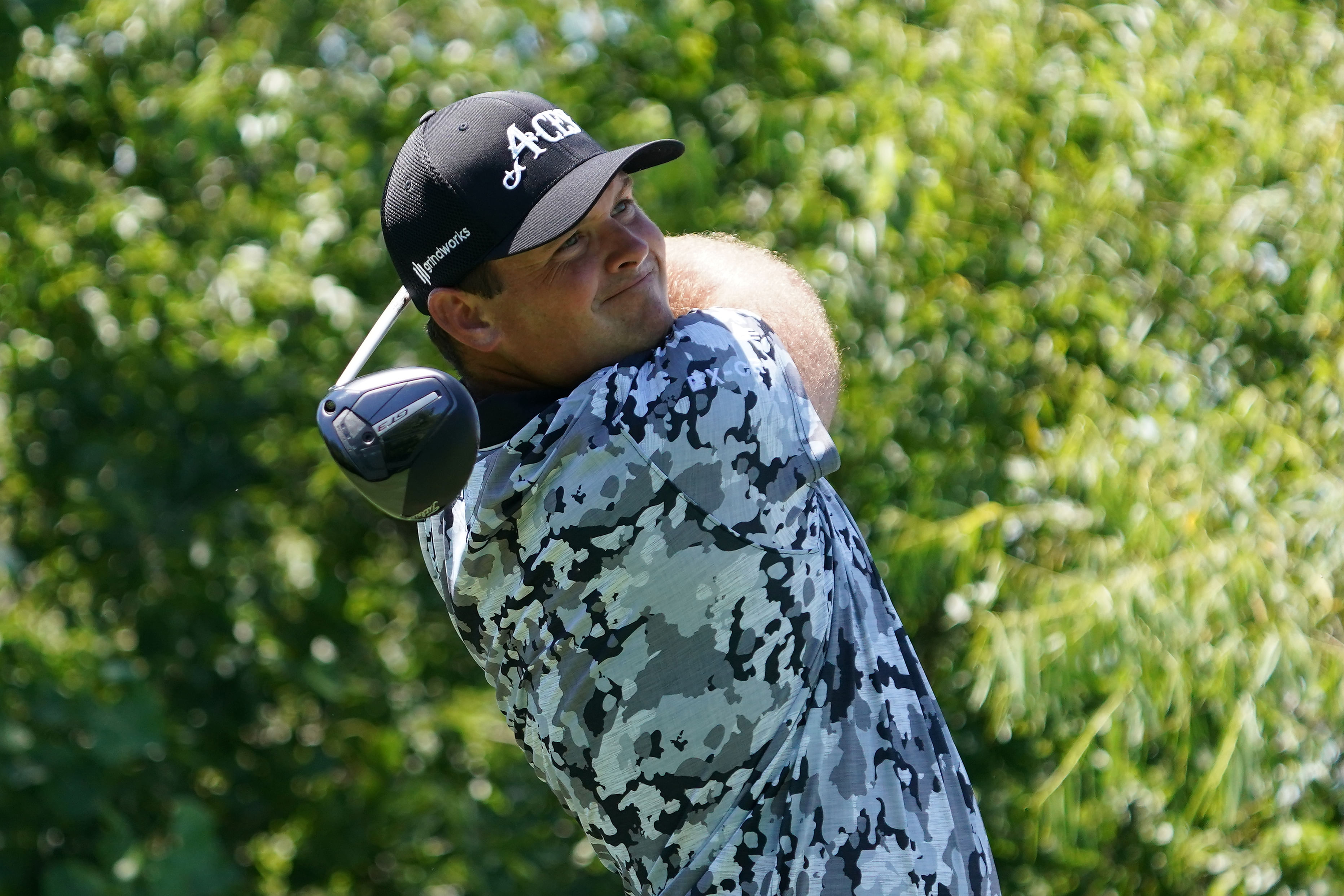 Patrick Reed takes the solo lead at the LIV Golf Dallas (Image Source: Imagn)